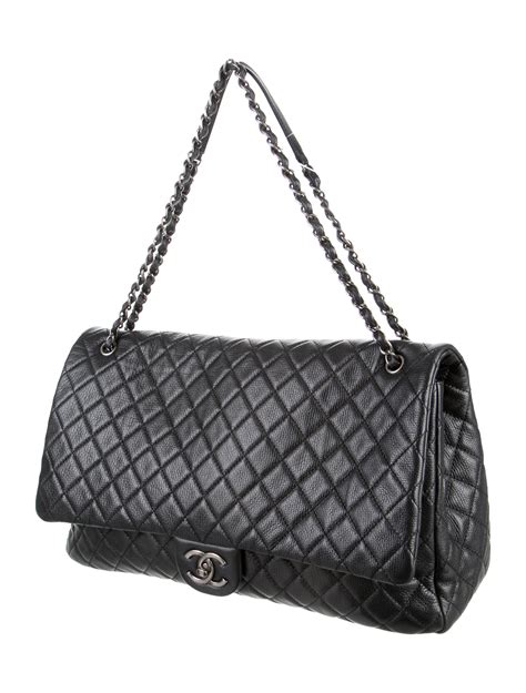 chanel xl flap bag|chanel xxl flap airline collection.